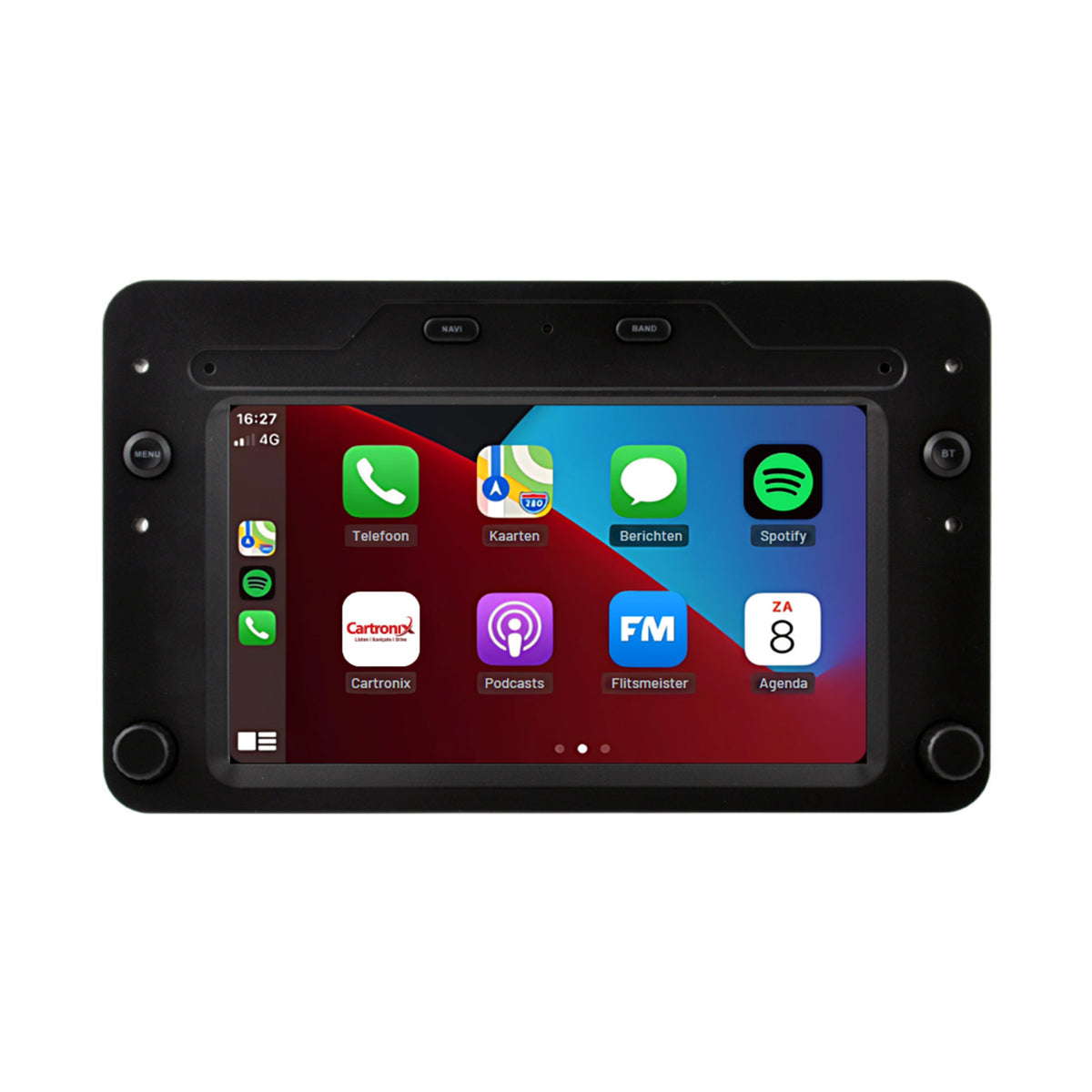 Alfa Romeo Brera | Autoradio da 7 pollici | 2005 - 2011 | CarPlay & Android Auto