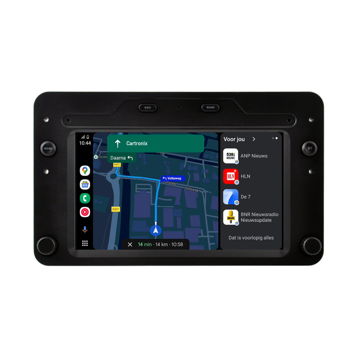 Alfa Romeo 159 | Autoradio da 7 pollici | dal 2005 al 2013 | CarPlay e Android Auto