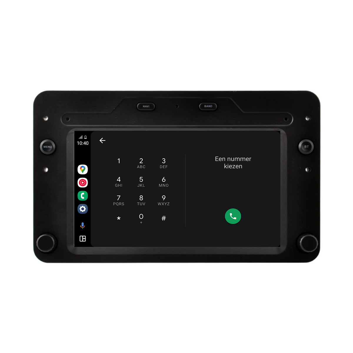 Alfa Romeo 159 | Autoradio da 7 pollici | dal 2005 al 2013 | CarPlay e Android Auto