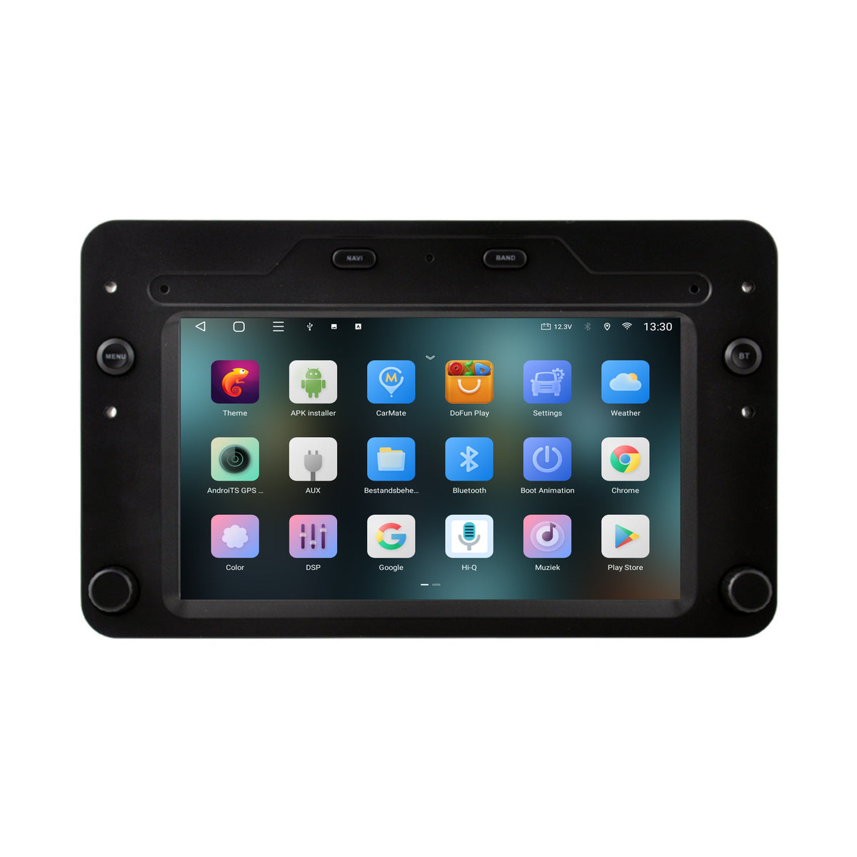 Alfa Romeo Brera | Autoradio da 7 pollici | 2005 - 2011 | CarPlay & Android Auto