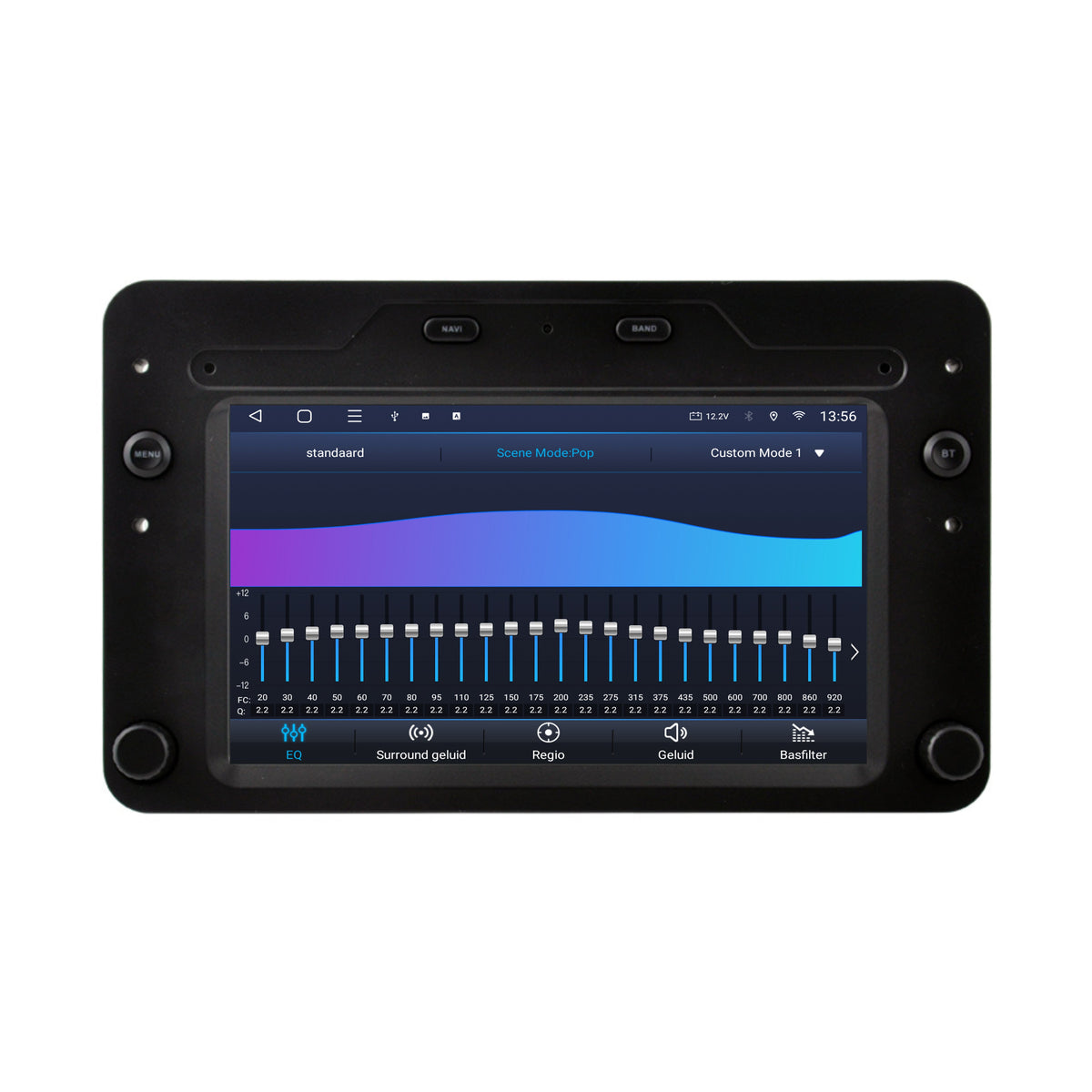 Alfa Romeo Spider | 7-Zoll Autoradio | 2006 bis 2011 | CarPlay & Android Auto