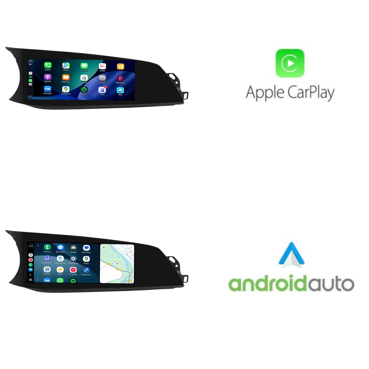 Alfa Romeo Giulia | Android 13 | 10.25-inch Car Radio | 2016 to 2024 | CarPlay & Android Auto