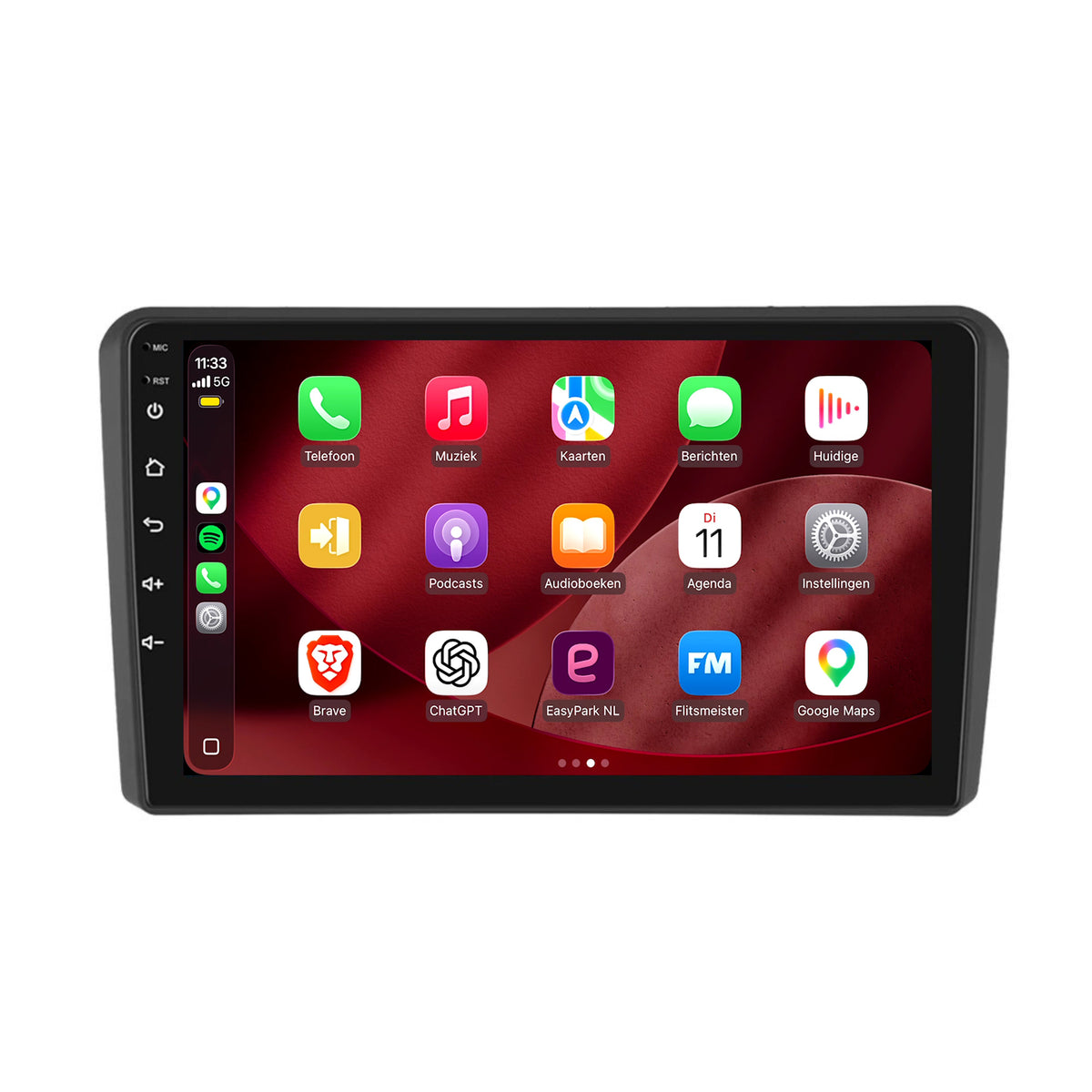 Autoradio CarPlay & Android Auto per Audi A3 | dal 2004 al 2013 | 9 pollici | Android 15