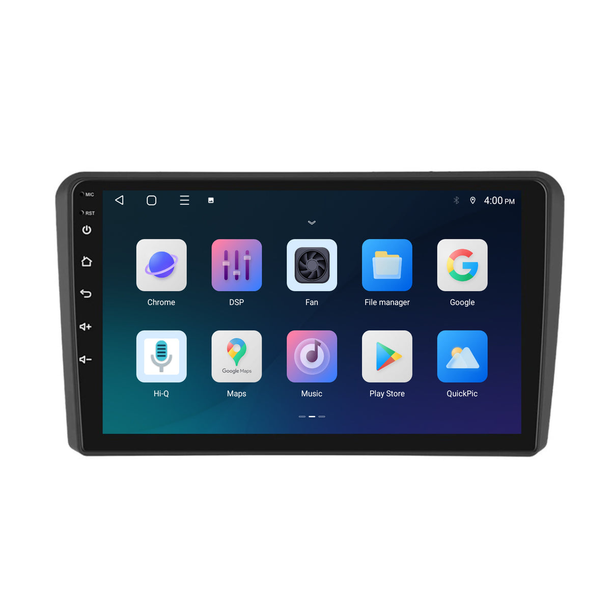 Autoradio CarPlay & Android Auto per Audi A3 | dal 2004 al 2013 | 9 pollici | Android 15