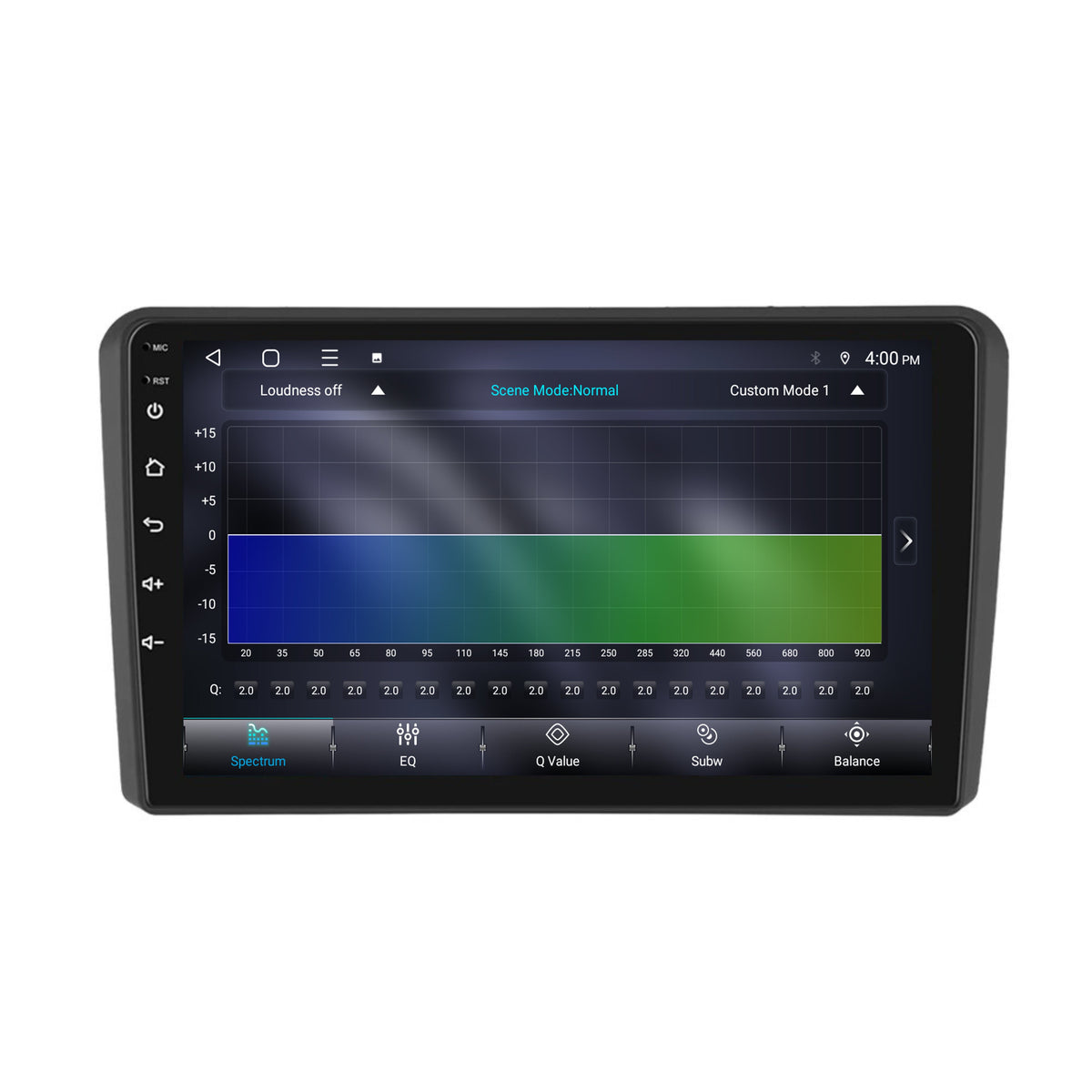 Autoradio CarPlay & Android Auto per Audi A3 | dal 2004 al 2013 | 9 pollici | Android 15