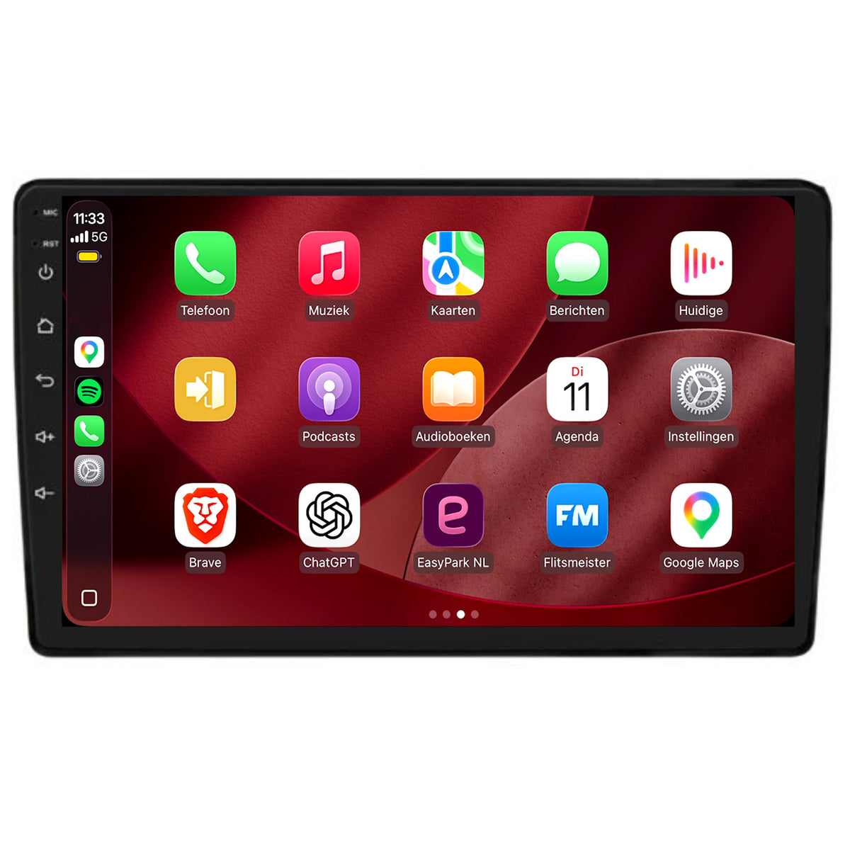 Autoradio CarPlay & Android Auto per Audi A4 | dal 2000 al 2013 | 9 pollici | Android 15 | CTX-7194