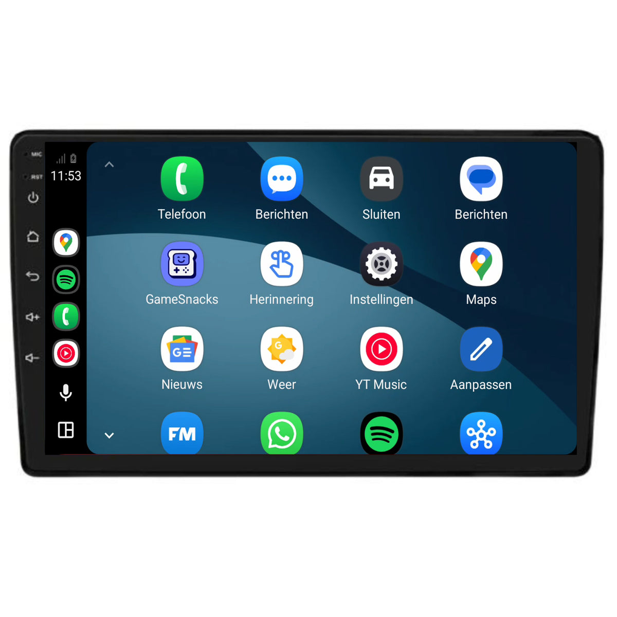 Autoradio CarPlay & Android Auto per Audi A4 | dal 2000 al 2013 | 9 pollici | Android 15 | CTX-7194