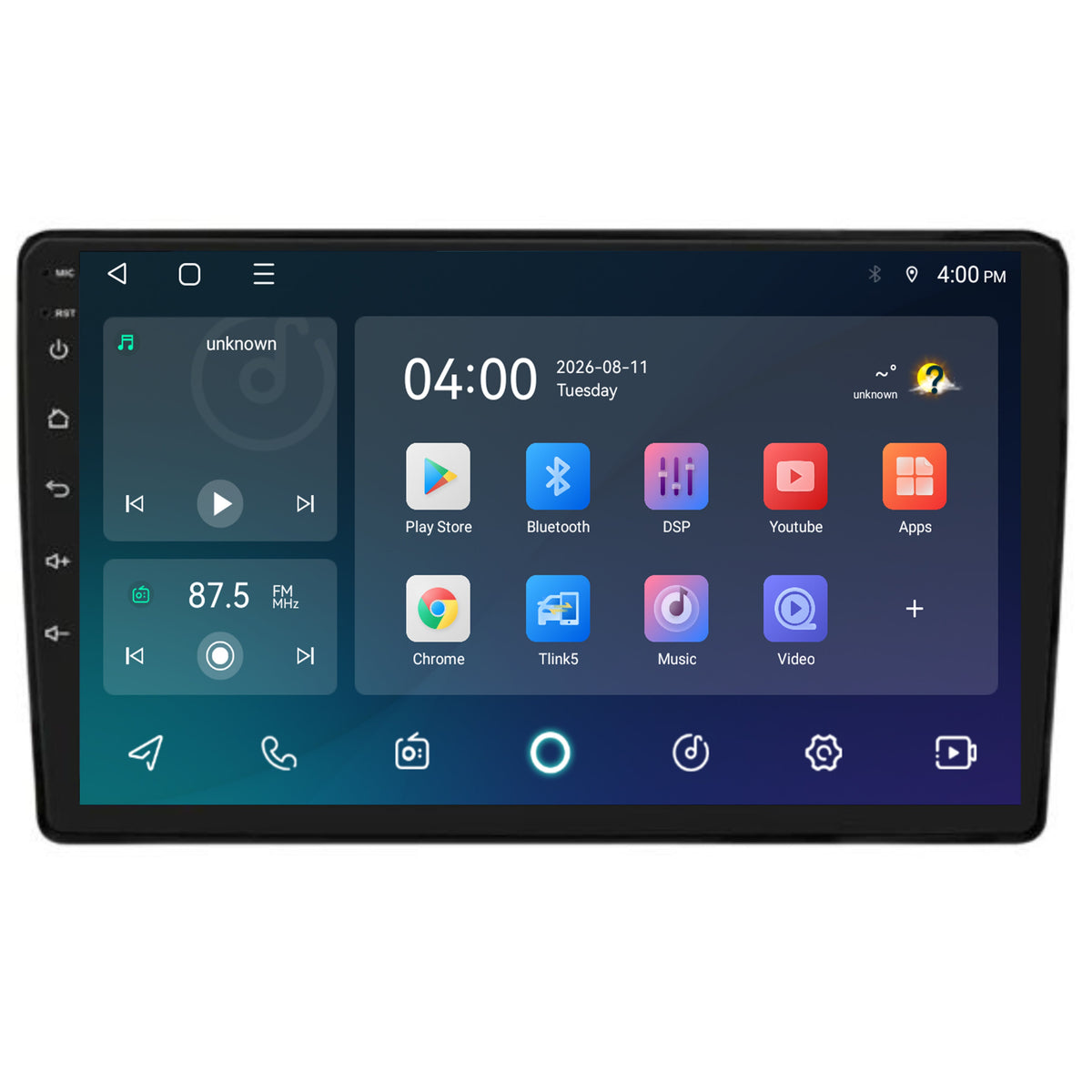 Autoradio CarPlay & Android Auto per Audi A4 | dal 2000 al 2013 | 9 pollici | Android 15 | CTX-7194