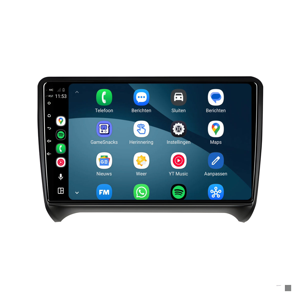 Autoradio CarPlay & Android Auto pour Audi TT | 2006 à 2014 | 9 pouces | Android 15 | CTX-7325
