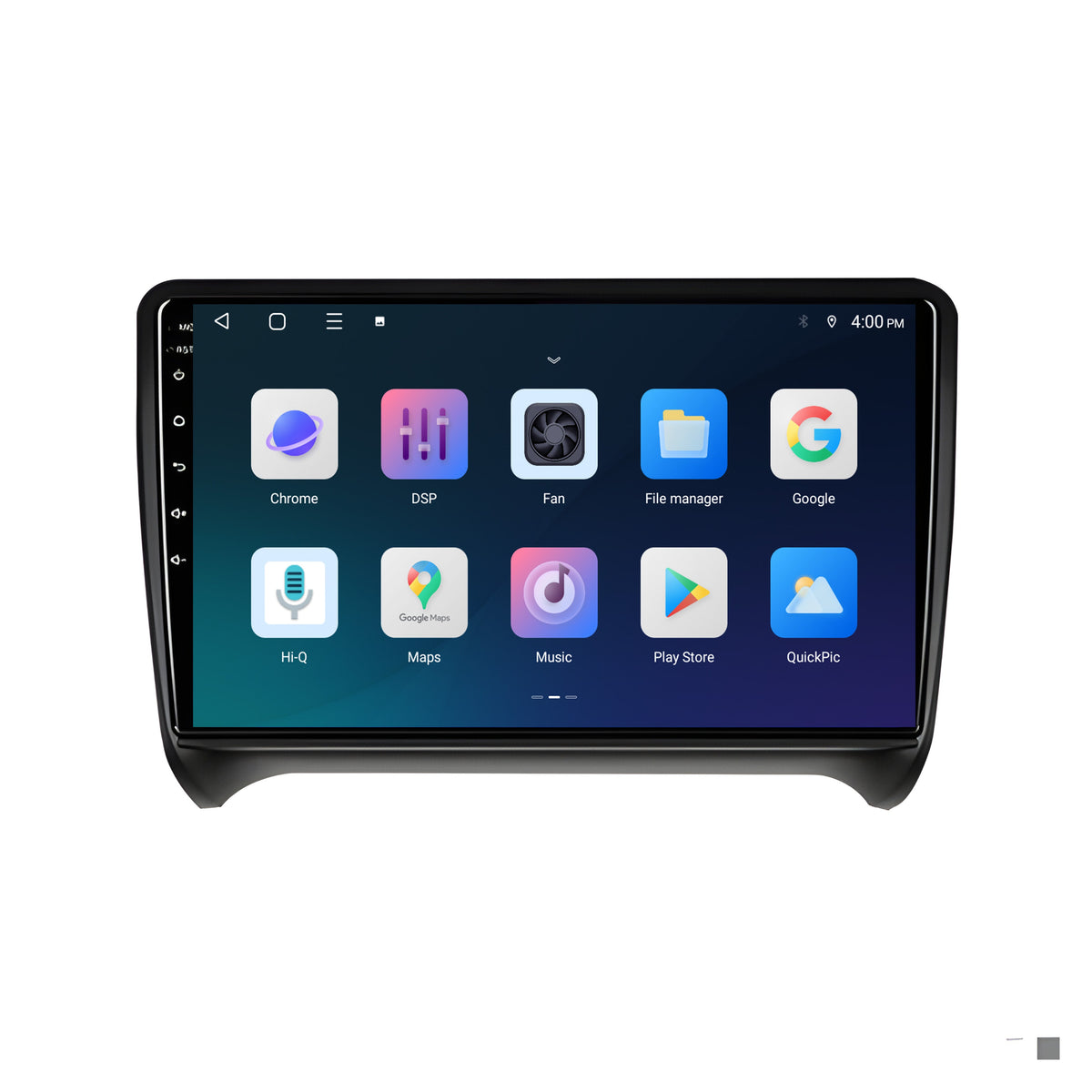 Autoradio CarPlay & Android Auto pour Audi TT | 2006 à 2014 | 9 pouces | Android 15 | CTX-7325