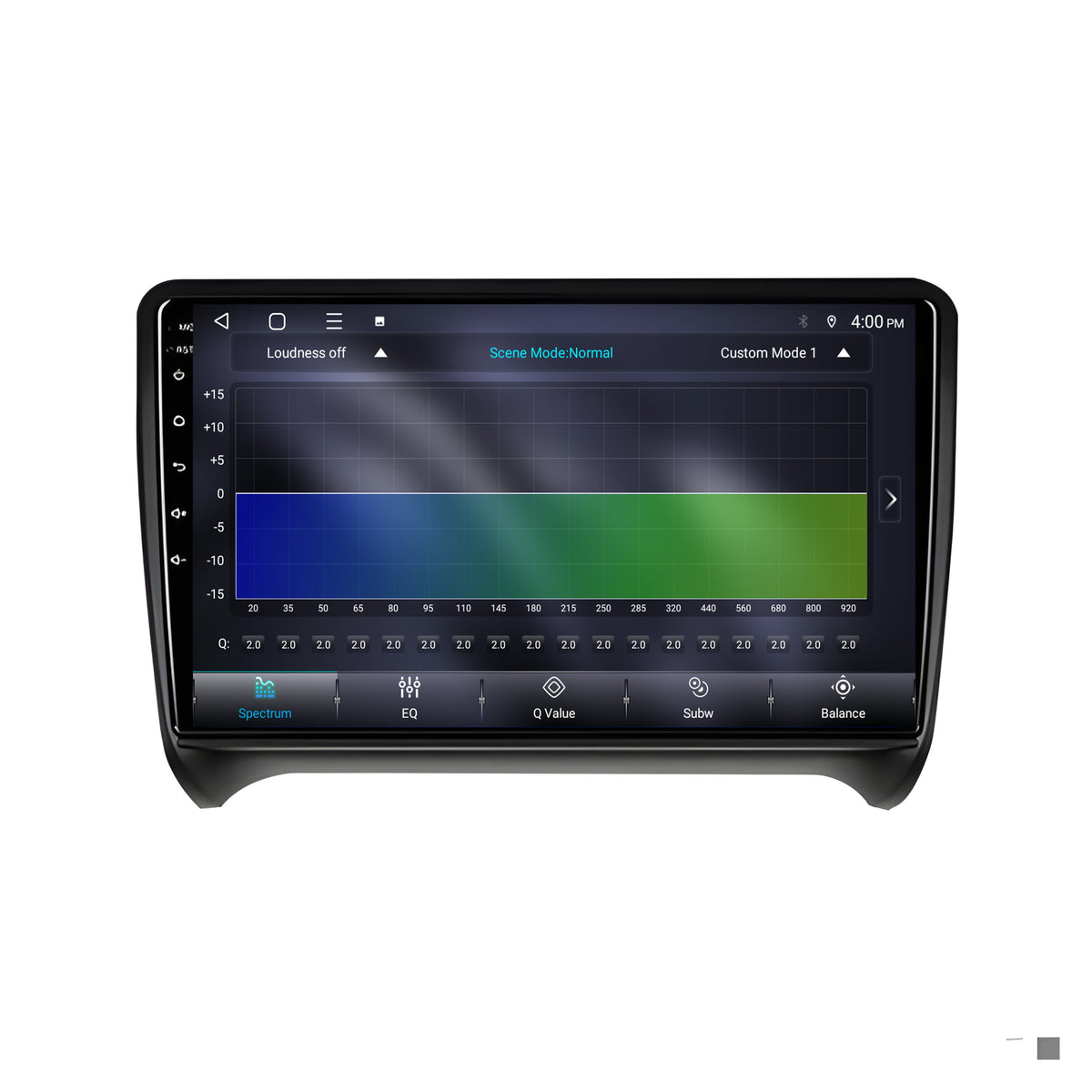 Autoradio CarPlay & Android Auto pour Audi TT | 2006 à 2014 | 9 pouces | Android 15 | CTX-7325