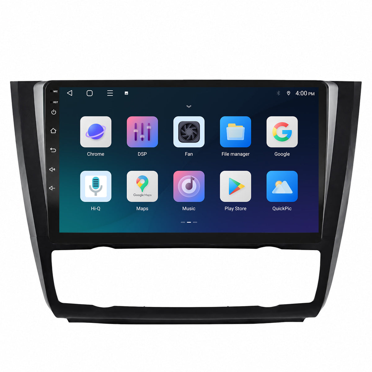 BMW 1 Serie E87 / E81 / E82 / E88 CarPlay & Android Auto Radio | 2004 bis 2012 | 9 Zoll | Android 15 | CTX-7273