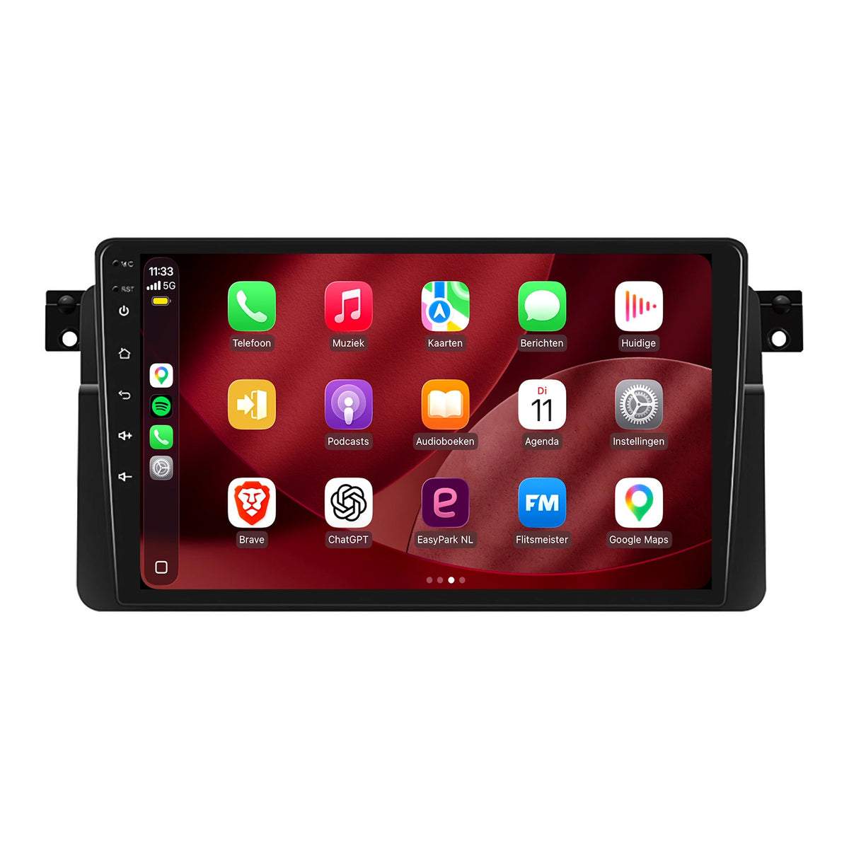 Autoradio CarPlay & Android Auto per BMW Serie 3 E46 | 1999 - 2005 | 9 pollici | Android 15