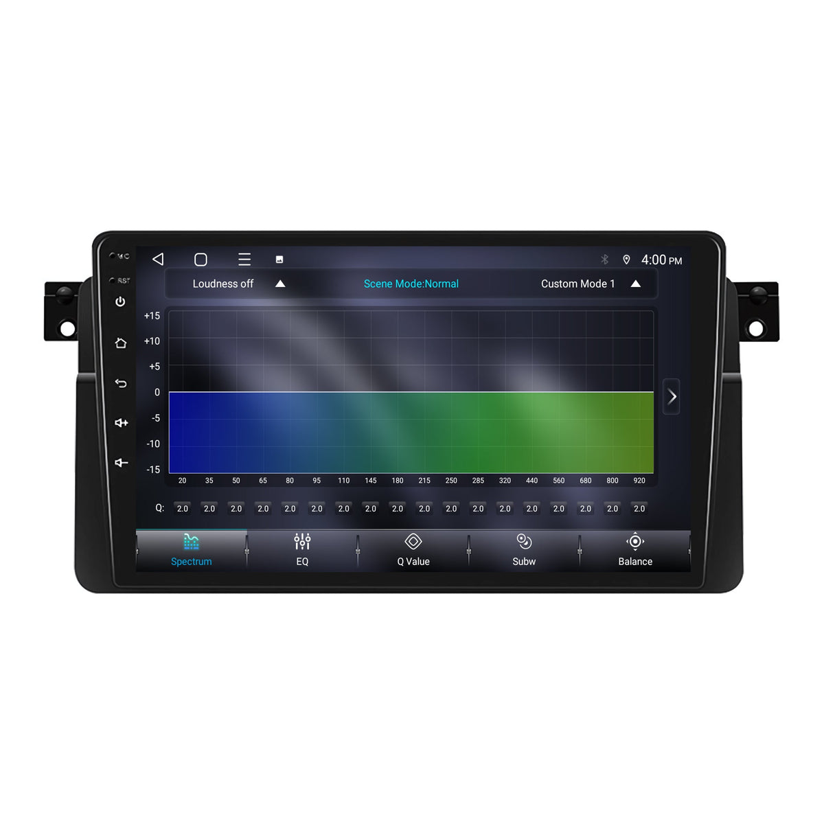 Autoradio CarPlay & Android Auto per BMW Serie 3 E46 | 1999 - 2005 | 9 pollici | Android 15