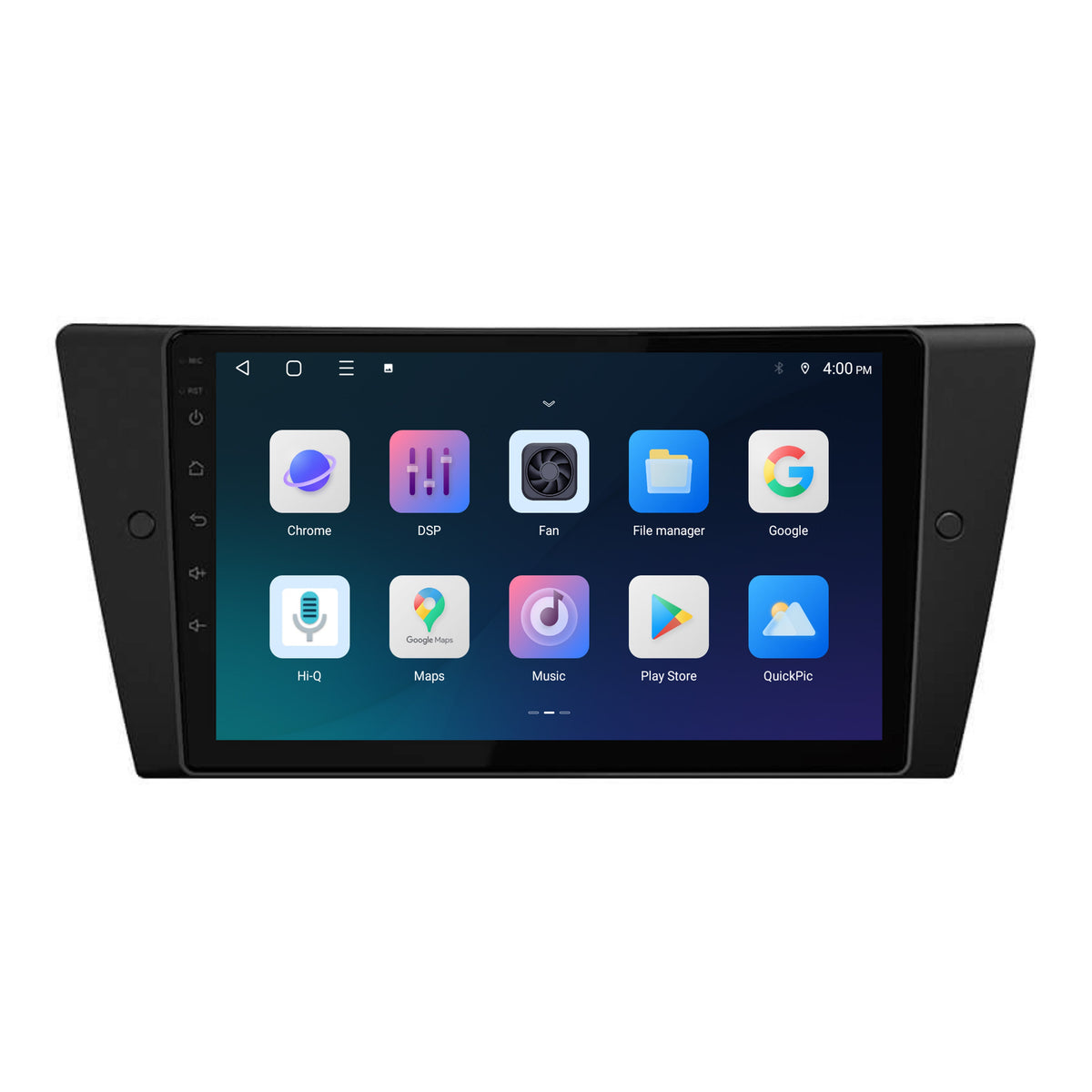 Radio CarPlay & Android Auto per BMW Serie 3 E90/E91/E92/E93 | 2005-2013 | 9 pollici | Android 15