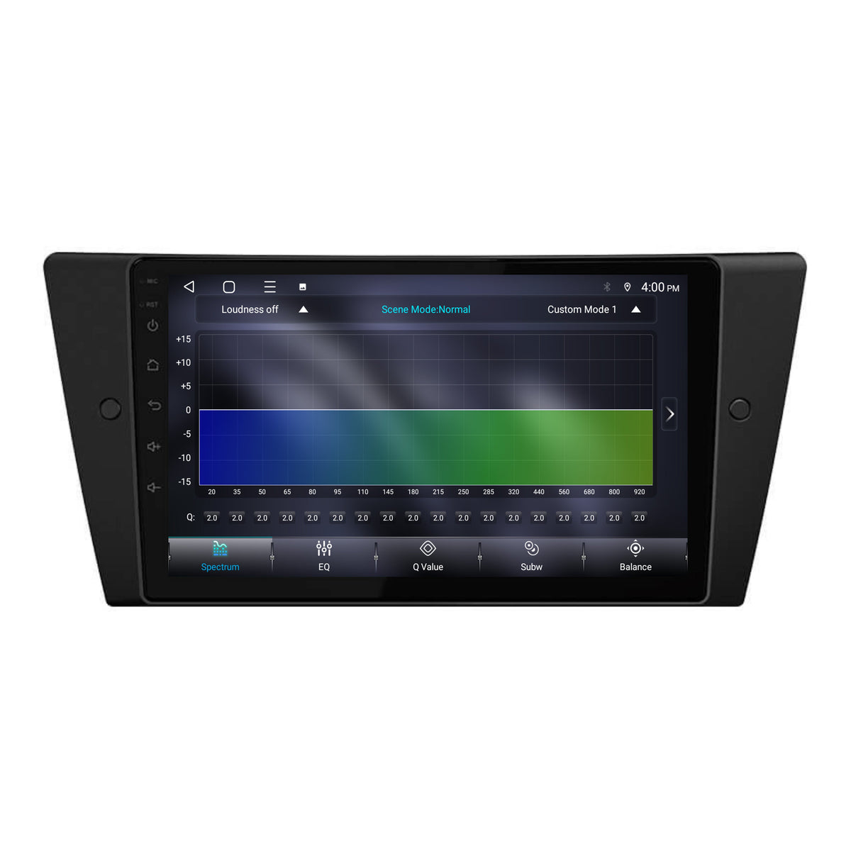 Radio CarPlay & Android Auto per BMW Serie 3 E90/E91/E92/E93 | 2005-2013 | 9 pollici | Android 15