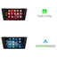 Radio CarPlay & Android Auto per BMW Serie 3 E90/E91/E92/E93 | 2005-2013 | 9 pollici | Android 15