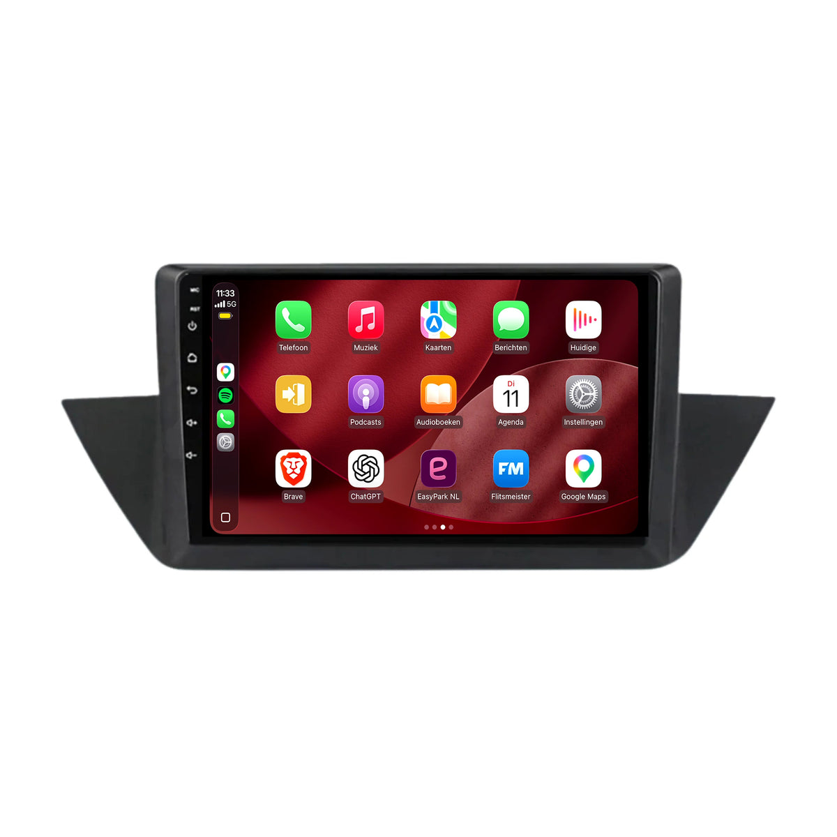 Autoradio CarPlay & Android Auto pour BMW X1 E84 | 2010 à 2015 | 9 pouces | Android 15 | CTX-7195