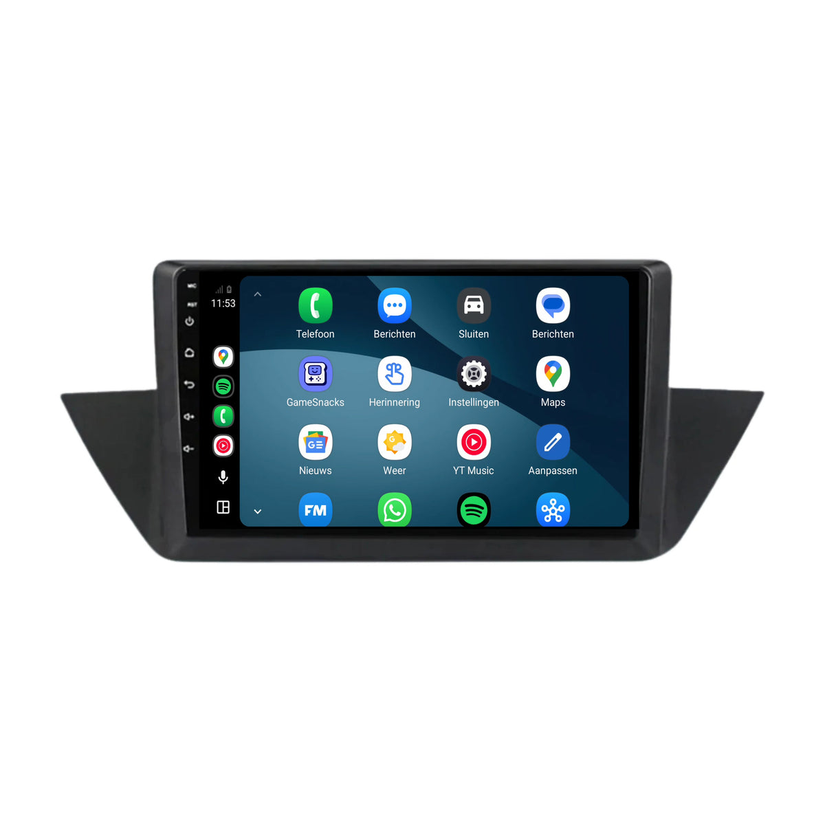 Autoradio CarPlay & Android Auto pour BMW X1 E84 | 2010 à 2015 | 9 pouces | Android 15 | CTX-7195