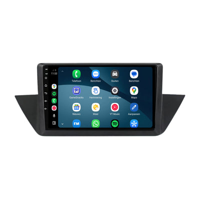 BMW X1 E84 CarPlay & Android Auto radio | 2010 t/m 2015 | 9 inch | Android 15 | CTX-7195