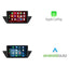 Autoradio CarPlay & Android Auto pour BMW X1 E84 | 2010 à 2015 | 9 pouces | Android 15 | CTX-7195