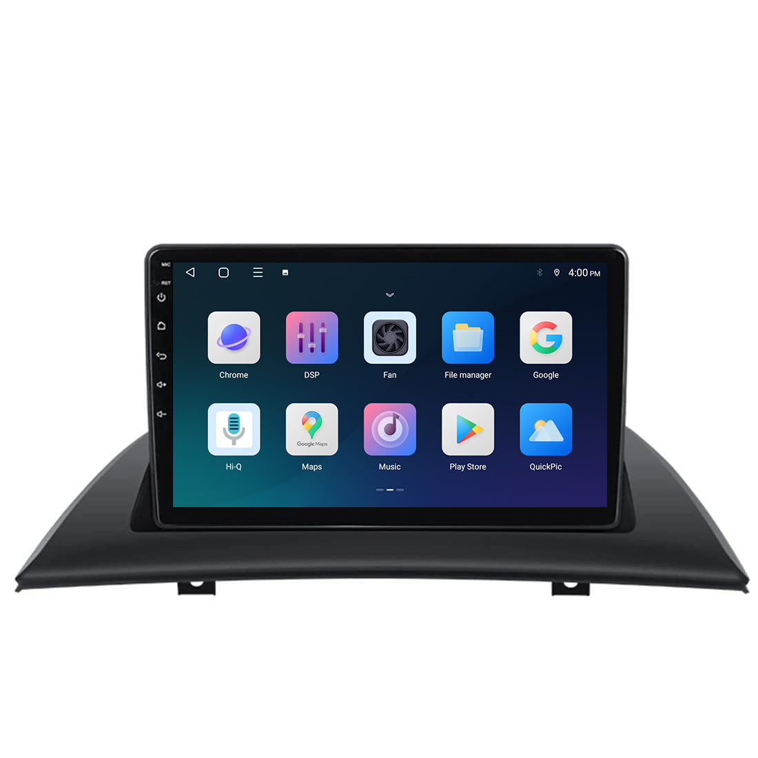 Autoradio CarPlay & Android Auto pour BMW X3 E83 | 2004 à 2012 | 9 pouces | Android 15 | CTX-7349