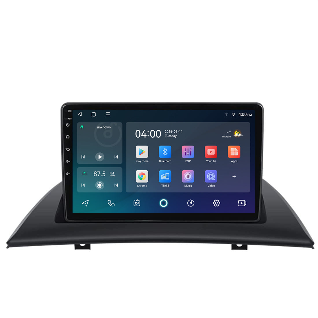 Autoradio CarPlay & Android Auto pour BMW X3 E83 | 2004 à 2012 | 9 pouces | Android 15 | CTX-7349