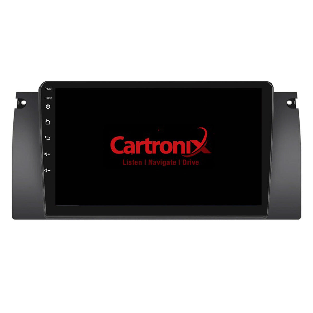 BMW X5 CarPlay & Android Auto Radio | 1999 bis 2005 | 9 Zoll | Android 15 | CTX-7301