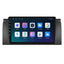 BMW X5 CarPlay & Android Auto Radio | 1999 bis 2005 | 9 Zoll | Android 15 | CTX-7301