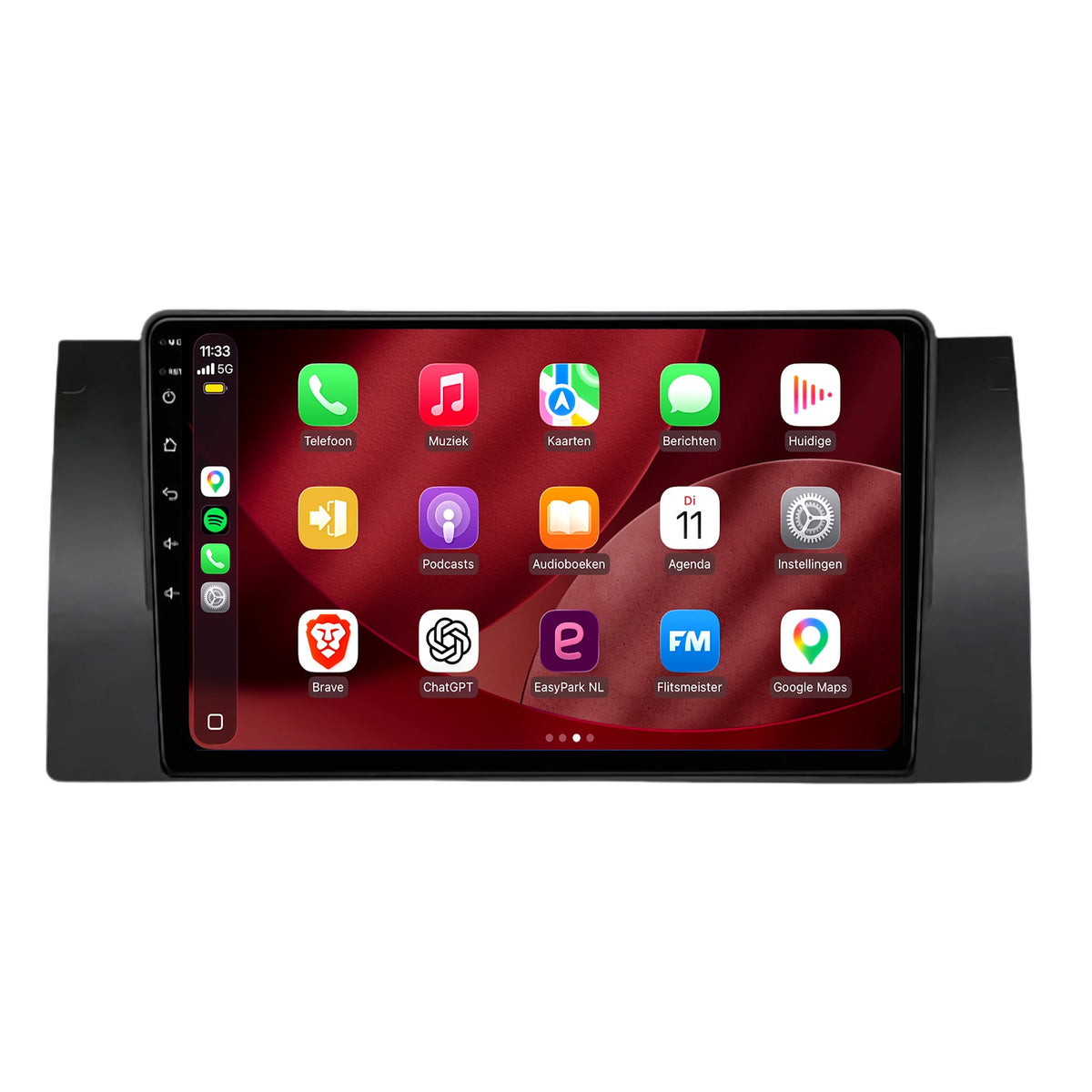 Autoradio CarPlay & Android Auto per BMW X5 E53 | dal 2000 al 2006 | 9 pollici | Android 15