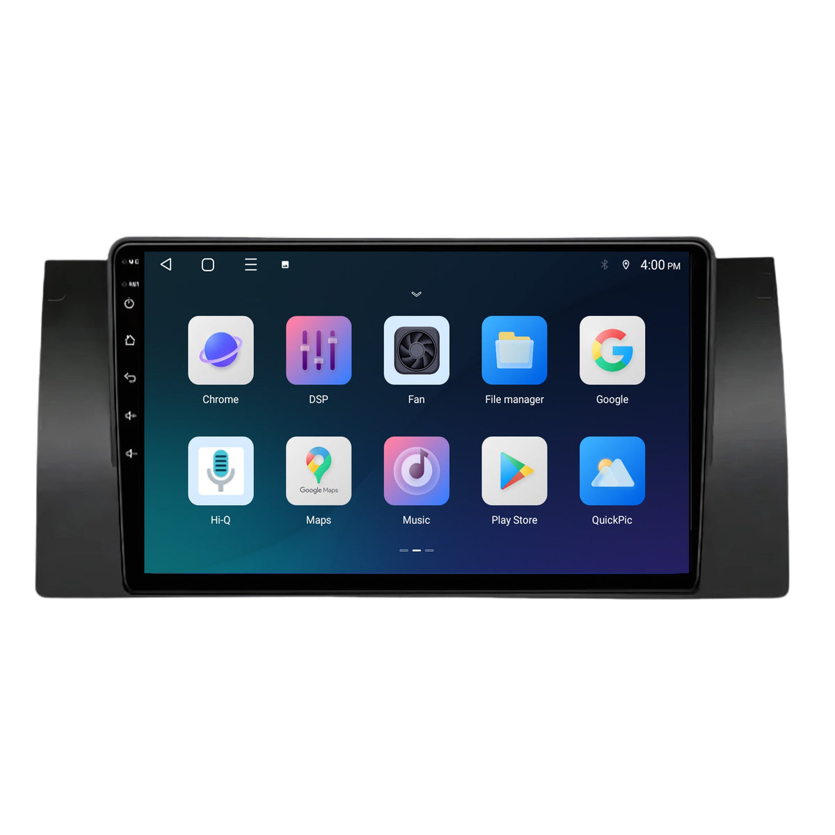 Autoradio CarPlay & Android Auto per BMW X5 E53 | dal 2000 al 2006 | 9 pollici | Android 15