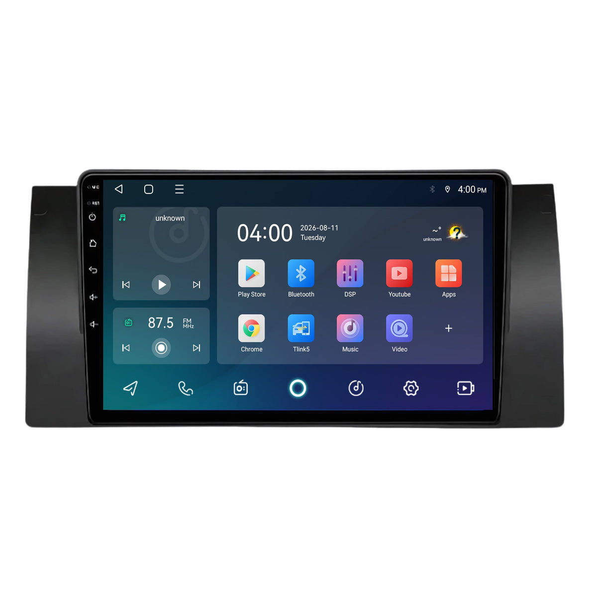 Autoradio CarPlay & Android Auto per BMW X5 E53 | dal 2000 al 2006 | 9 pollici | Android 15