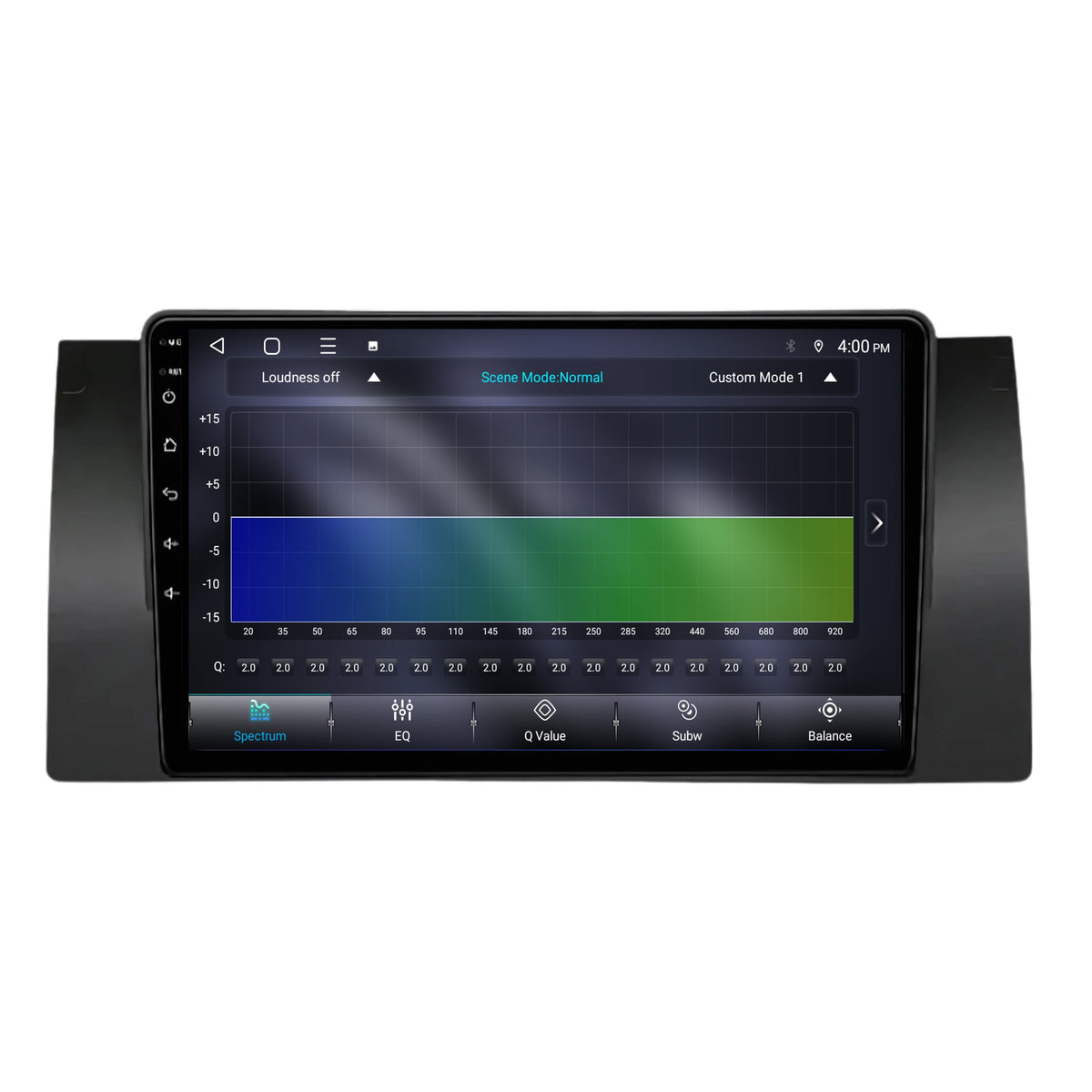 Autoradio CarPlay & Android Auto per BMW X5 E53 | dal 2000 al 2006 | 9 pollici | Android 15