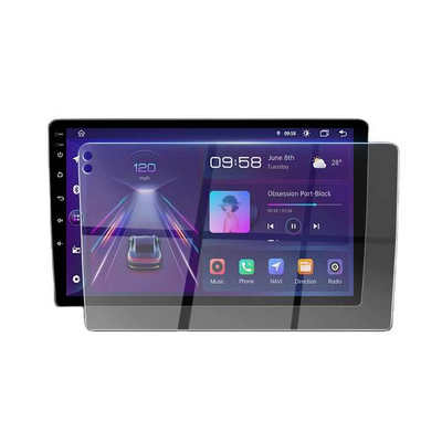 Screenprotector – Voor Autoradio & GPS | 9 Inch
