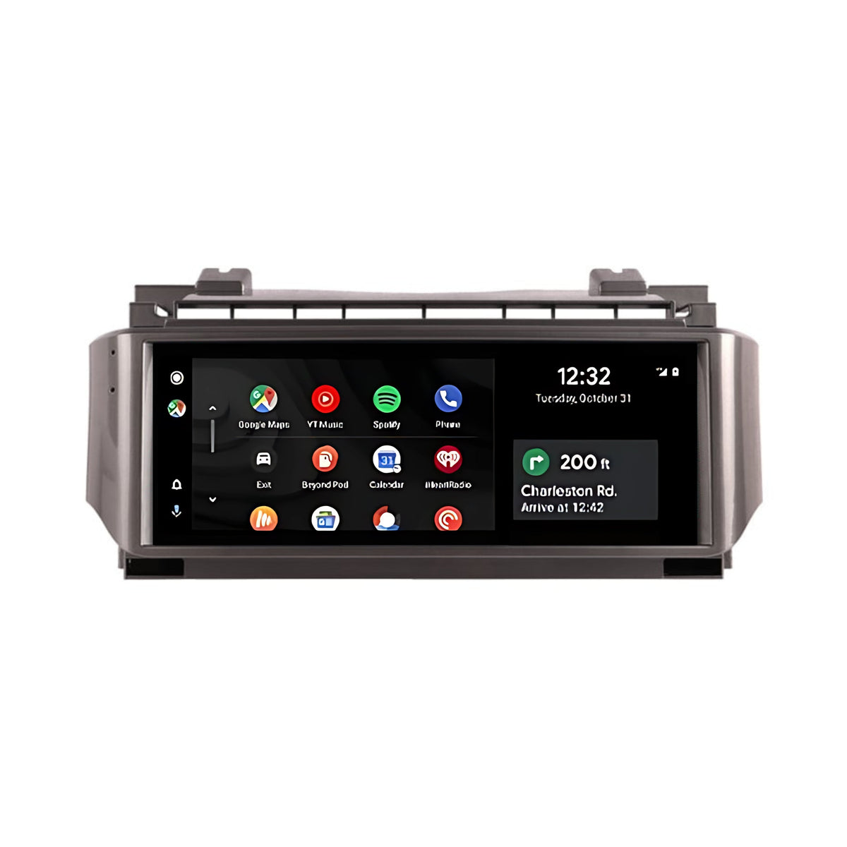 Range Rover Vogue V8 | L322 | Android 15 | Autoradio | 2002 a 2005 | CarPlay y Android Auto