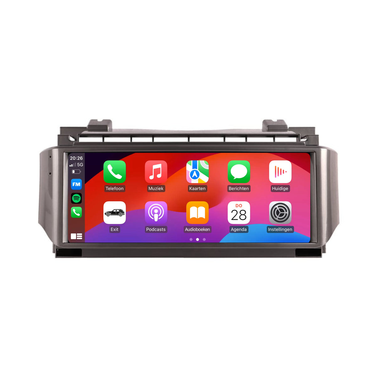 Range Rover Vogue V8 | L322 | Android 15 | Autoradio | 2002 a 2005 | CarPlay y Android Auto