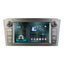 Toyota Avensis | Android 14 | Autoradio | 2002 bis 2008 | CarPlay & Android Auto