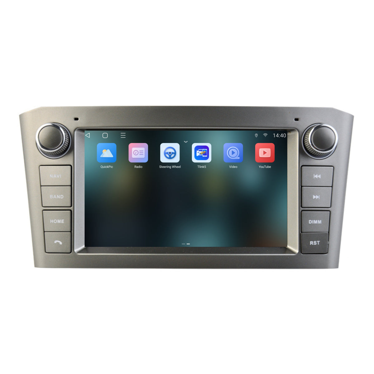 Toyota Avensis | Android 14 | Autoradio | 2002 bis 2008 | CarPlay & Android Auto