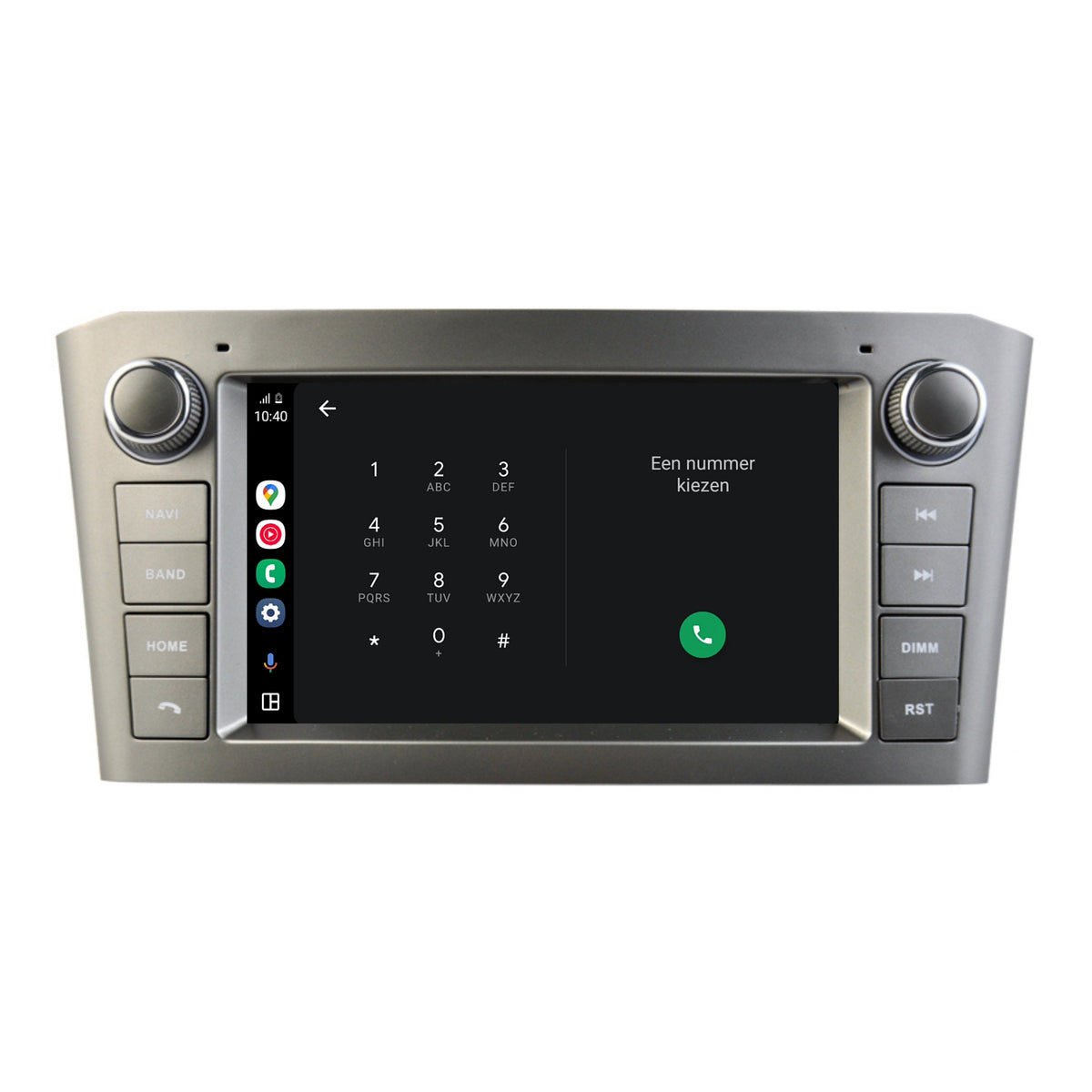 Toyota Avensis | Android 14 | Autoradio | 2002 bis 2008 | CarPlay & Android Auto