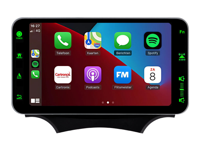 Ford Ka | Android 15 | Autoradio | 2007 bis 2016 | CarPlay & Android Auto | CTX-117249A