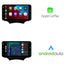 Ford Ka | Android 15 | Autoradio | 2007 bis 2016 | CarPlay & Android Auto | CTX-117249A