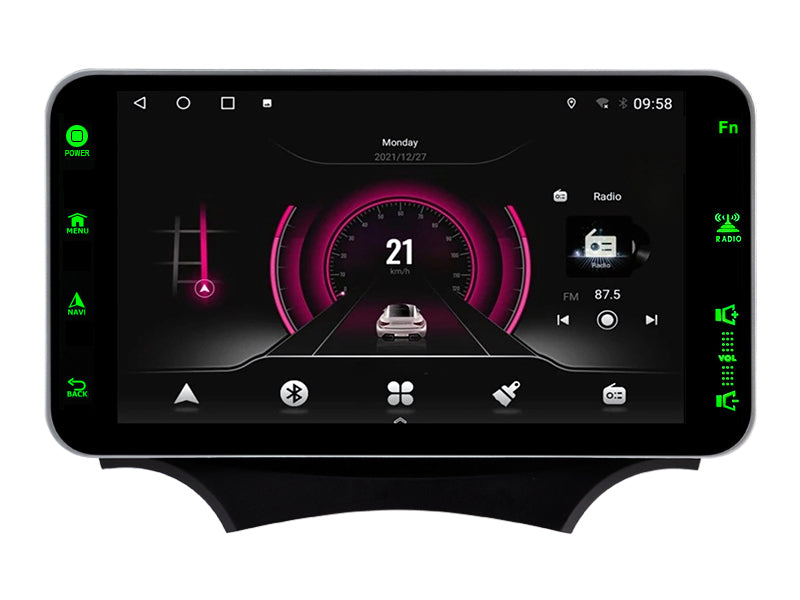 Ford Ka | Android 15 | Autoradio | 2007 bis 2016 | CarPlay & Android Auto | CTX-117249A