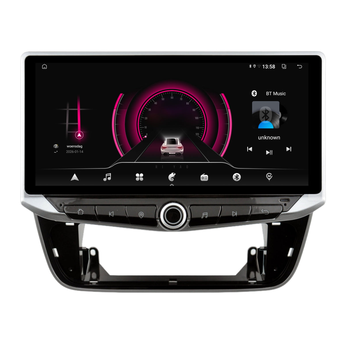 Volkswagen Up | Android 14 | Autorradio | 2011 a 2016 | CarPlay y Android Auto