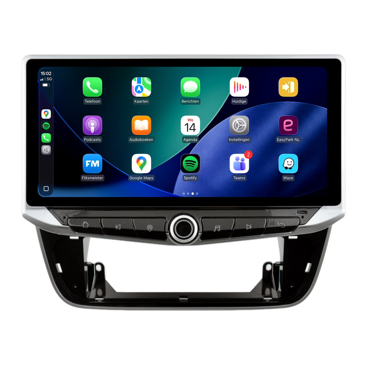 Seat Mii | Android 14 | Autoradio | dal 2011 al 2019 | CarPlay & Android Auto