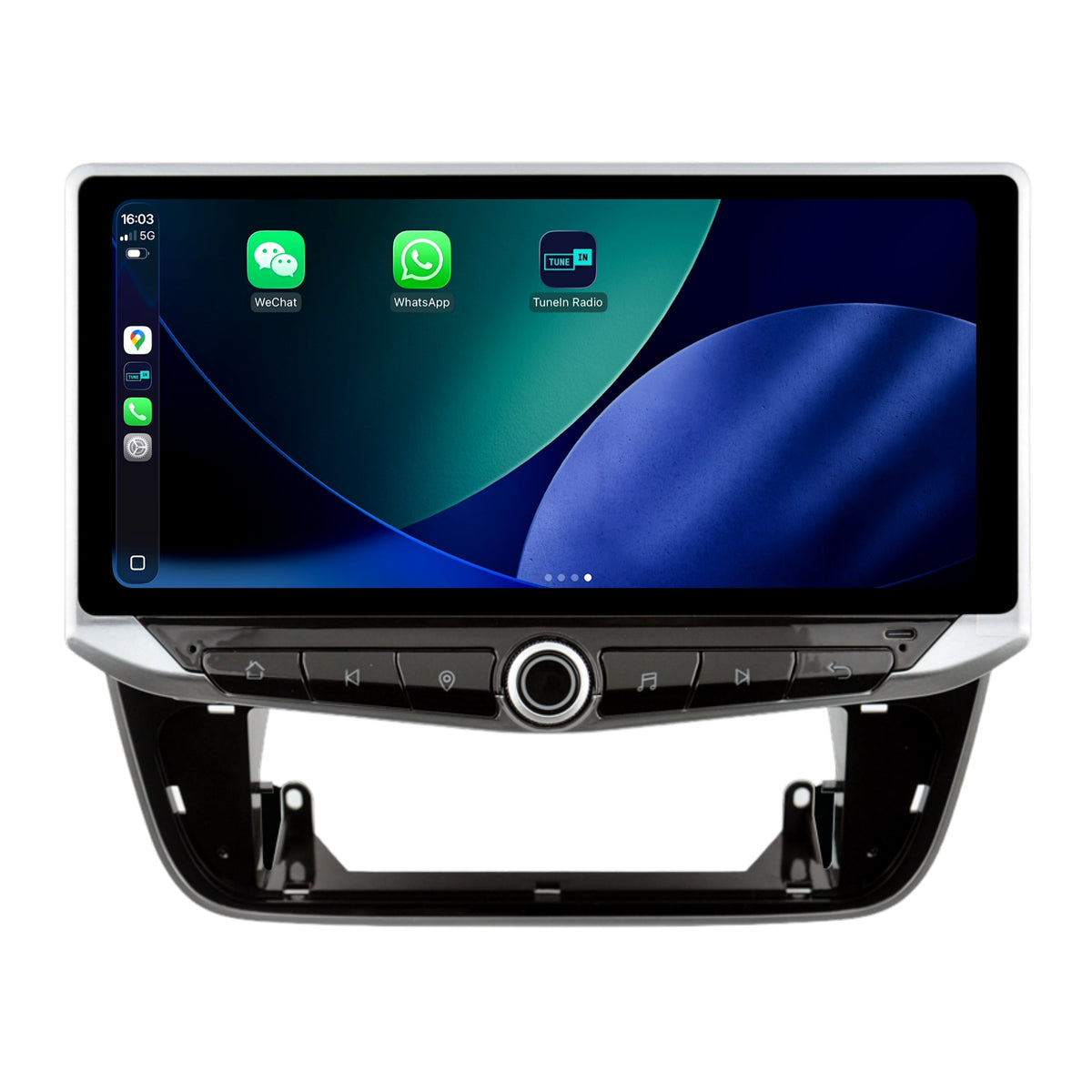 Volkswagen Up | Android 14 | Autorradio | 2011 a 2016 | CarPlay y Android Auto