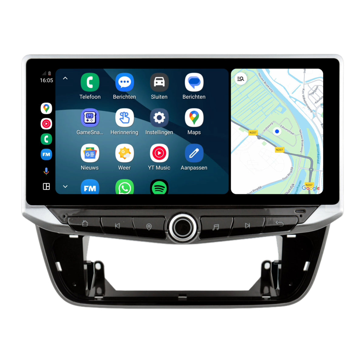 Volkswagen Up | Android 14 | Autorradio | 2011 a 2016 | CarPlay y Android Auto