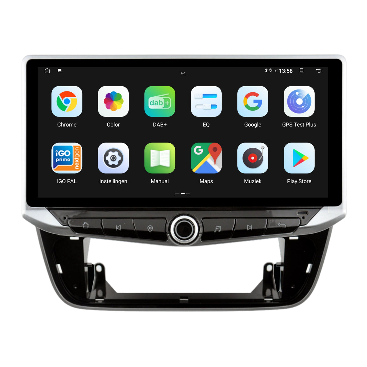 Volkswagen Up | Android 14 | Autorradio | 2011 a 2016 | CarPlay y Android Auto