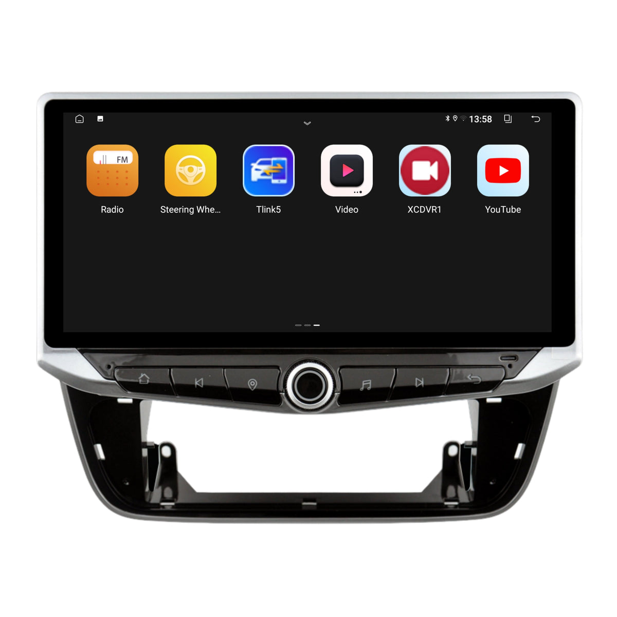 Seat Mii | Android 14 | Autoradio | dal 2011 al 2019 | CarPlay & Android Auto