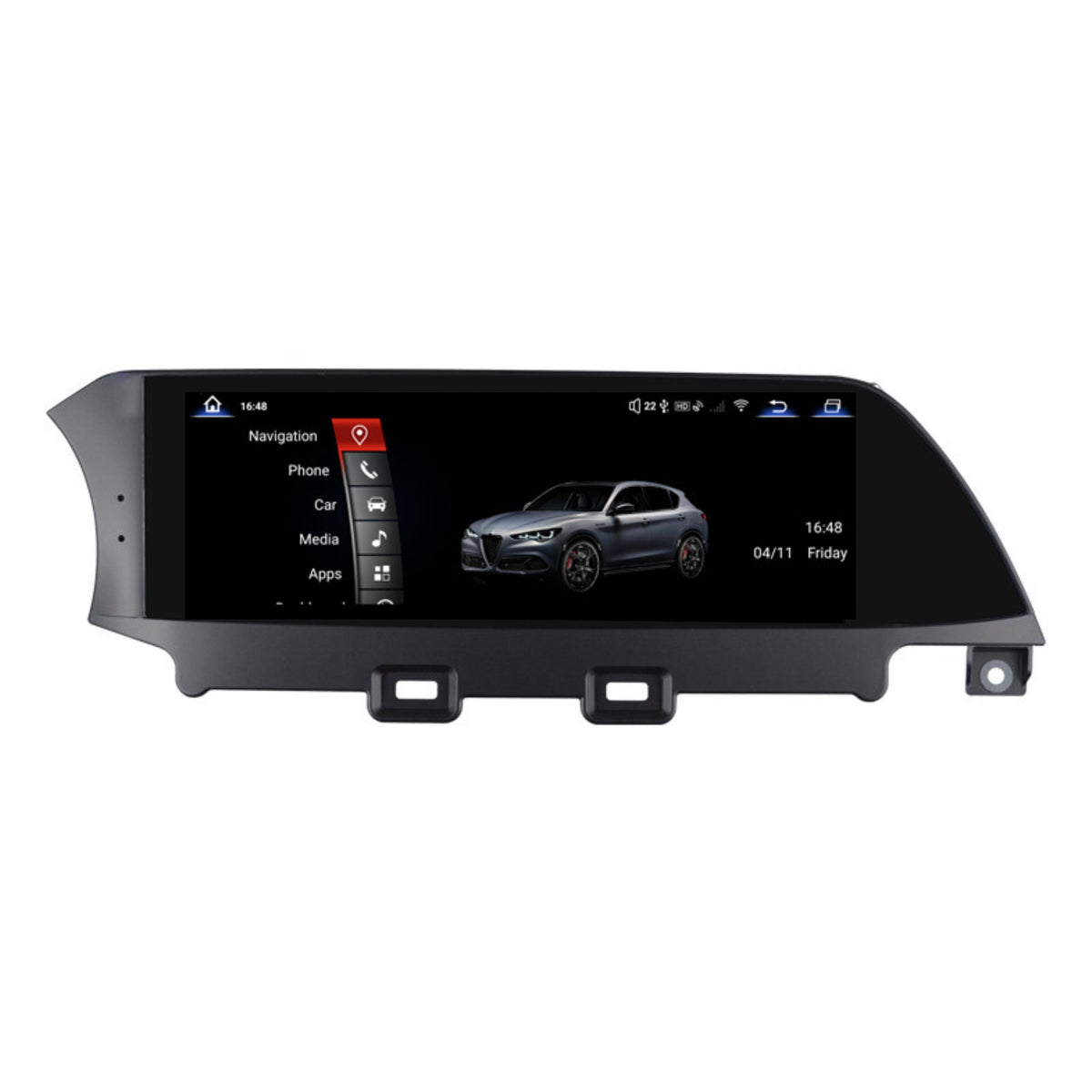 Alfa Romeo Stelvio | 2017 à 2024 | Android 13 | 8+128 Go | CarPlay & Android Auto