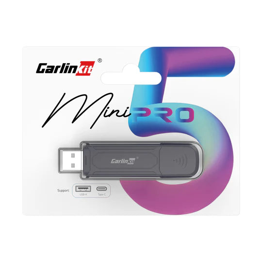 Carlinkit Mini Pro – From wired CarPlay & Android Auto to Wireless in 1 minute